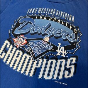 Vintage Dodgers Championship Tee (1995)